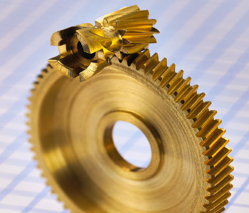 Gears: precision, commercial, inch, and metric sizes